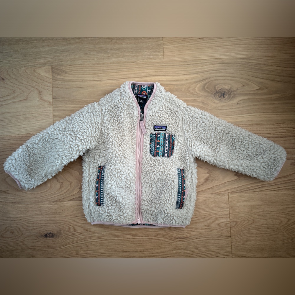 Patagonia Toddler Retro-X Jacket SIZE 2T